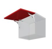 Кронштейн МК02 антресольный (нагрузка 1,5-6кг) откр верх-низ BOYARD