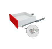 Шариковые PUSH BOYARD 500мм cкрыт/монтаж B-slide DB8885Zn/500