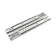Шариковые направляющие PUSH 45х350 BOYARD DB4515Zn/350