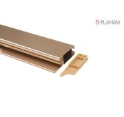 Держатель B-Planum для полок 800 мм, шампань BOYARD