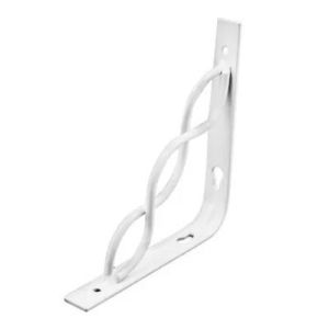 Полкодержатель TJ-3008 150*150*20*3 INFINITY белый