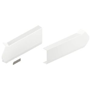 Комплект заглушек для AVENTOS HF ЛЕВ+ПРАВ Белый BLUM