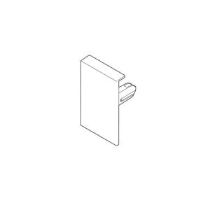 TANDEMBOX держатель передней панели высота M, Белый шелк, правый  BLUM