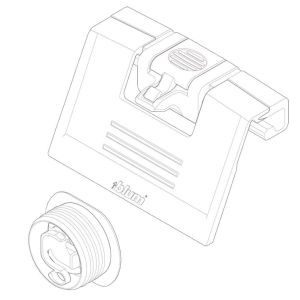 TANDEMBOX antaro ручка с поводком для внутренних ящиков  BLUM