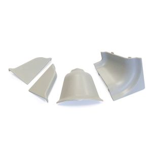 Комплект заглушек к плинтусу (400Б, 2946, 60М, 293Л) Thermoplast