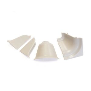 Комплект заглушек к плинтусу (175М, 120М, 182С, 7191, 325мт) Thermoplast