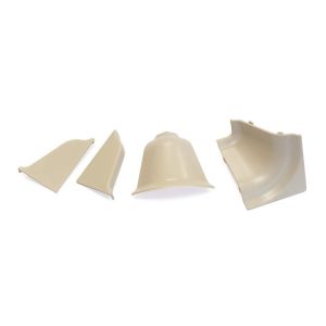 Комплект заглушек к плинтусу (156М, 228М) Thermoplast