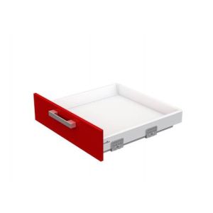 Направляющие SB04 с доводчиком, L=300мм белый B-BOX BOYARD